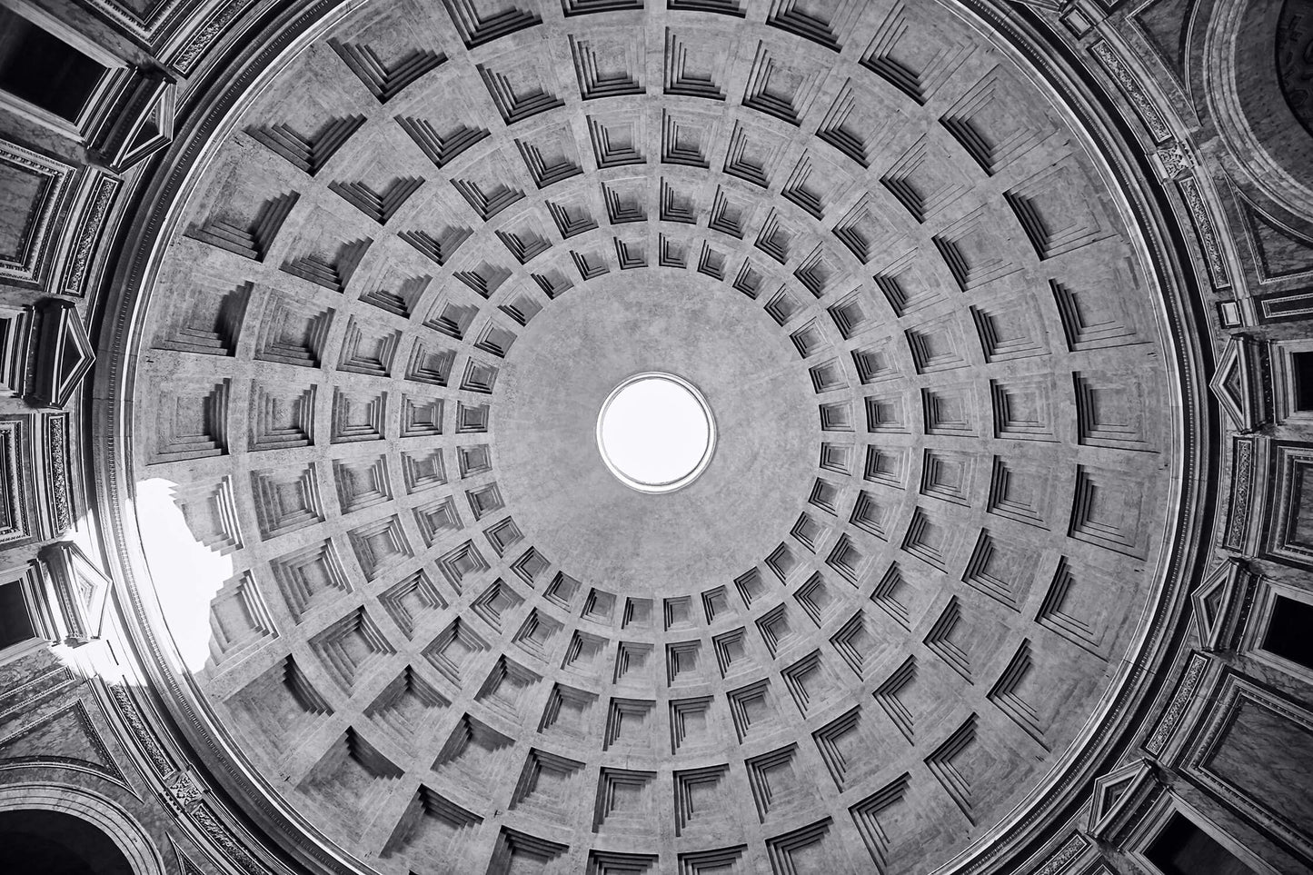 Domed Pantheon Ring