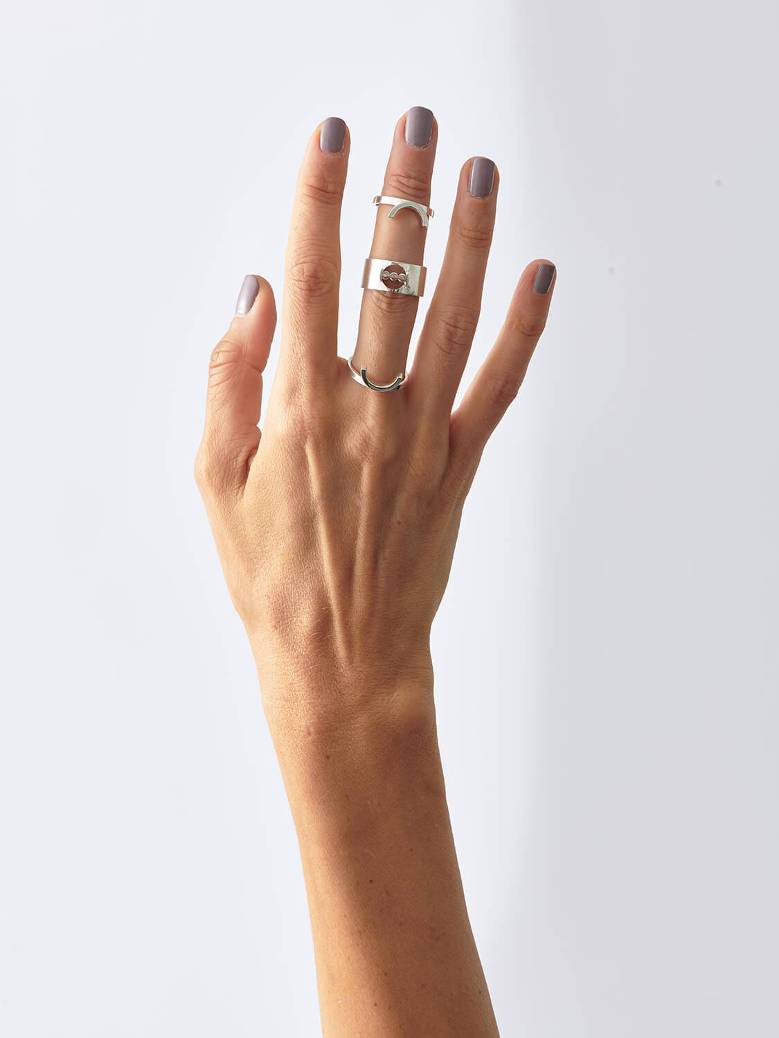 Rotonda Ring Set - 3 part
