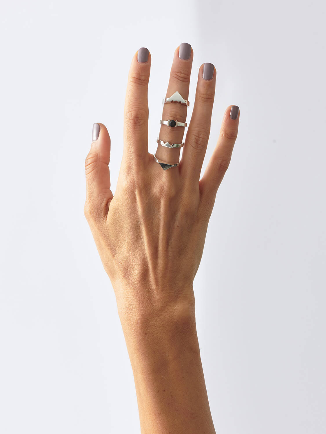 Rotonda Ring Set - 4 part - 6.5
