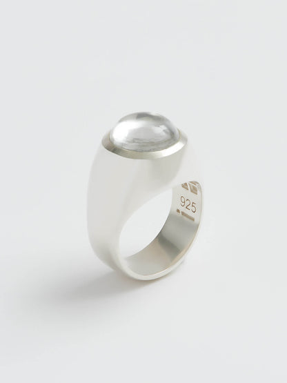 Domed Pantheon Ring