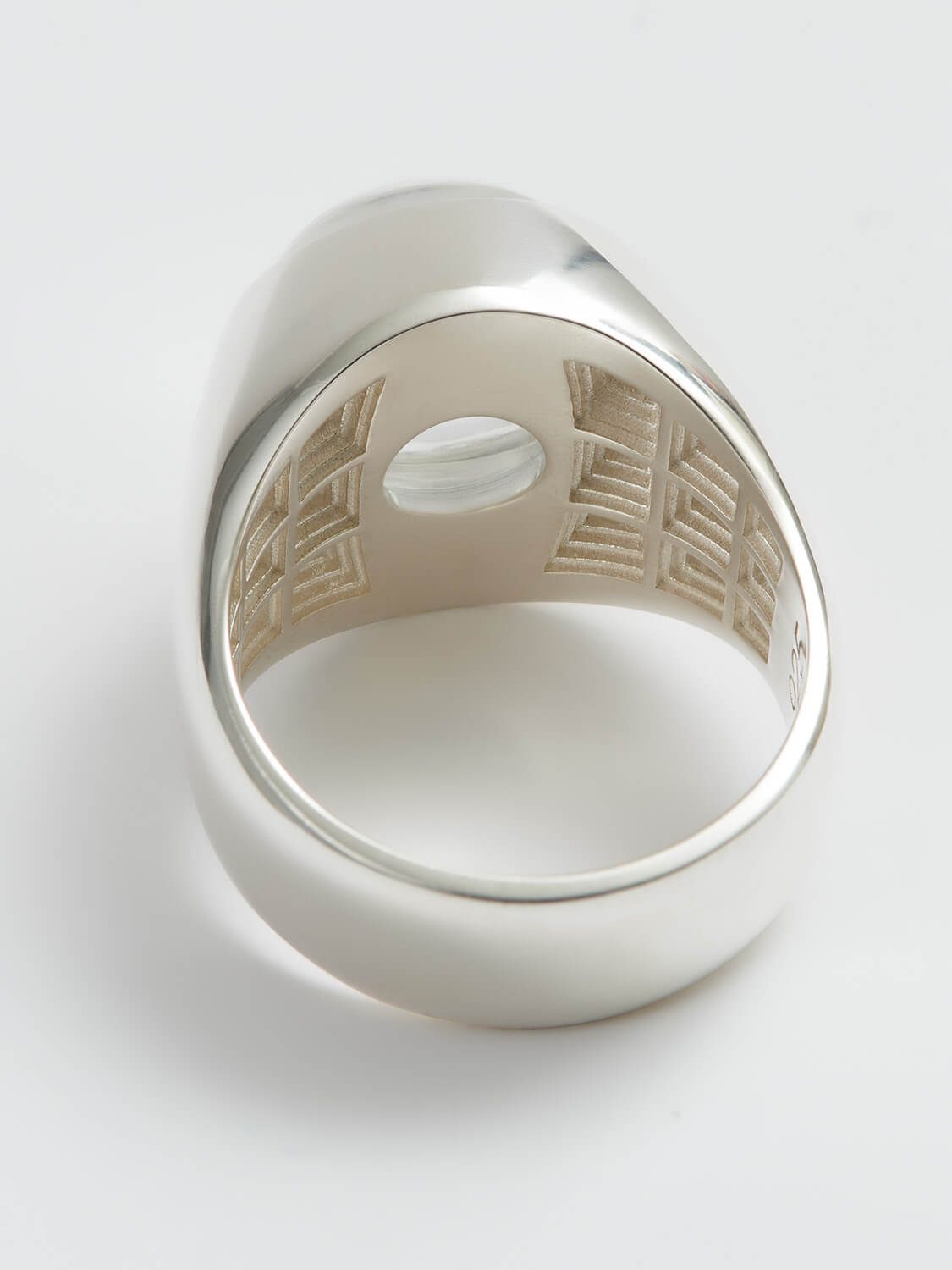 Domed Pantheon Ring