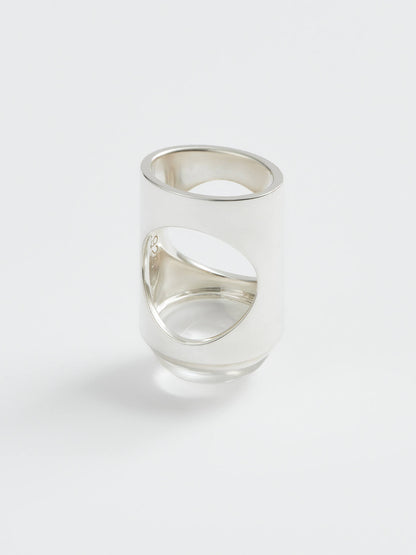 Domed Transition Two-Way Ring