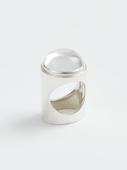 Domed Transition Two-Way Ring