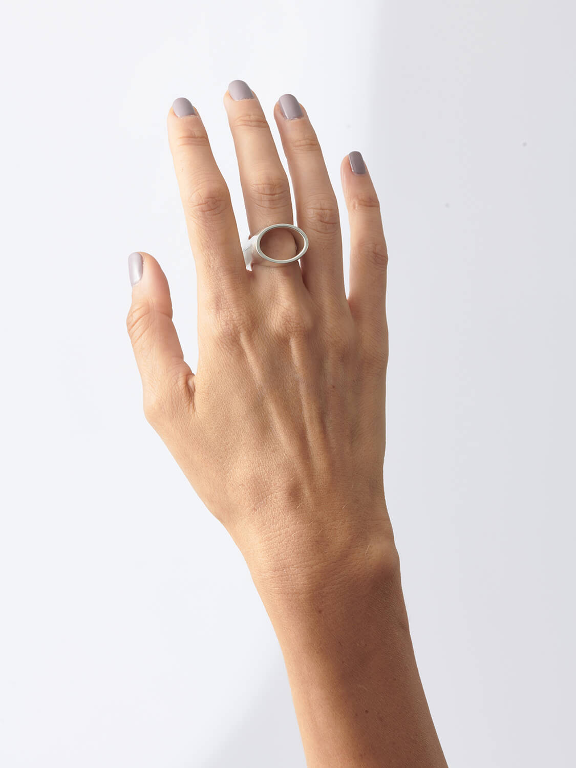 Domed Transition Two-Way Ring