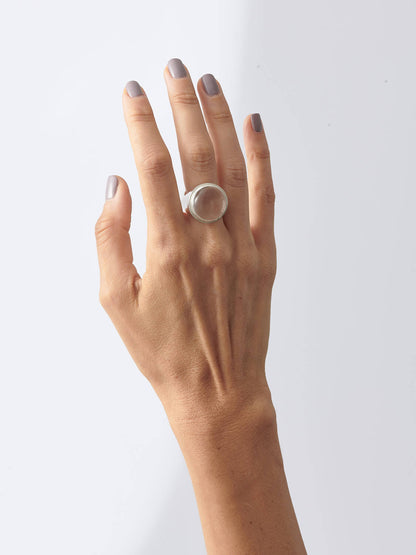 Domed Transition Two-Way Ring