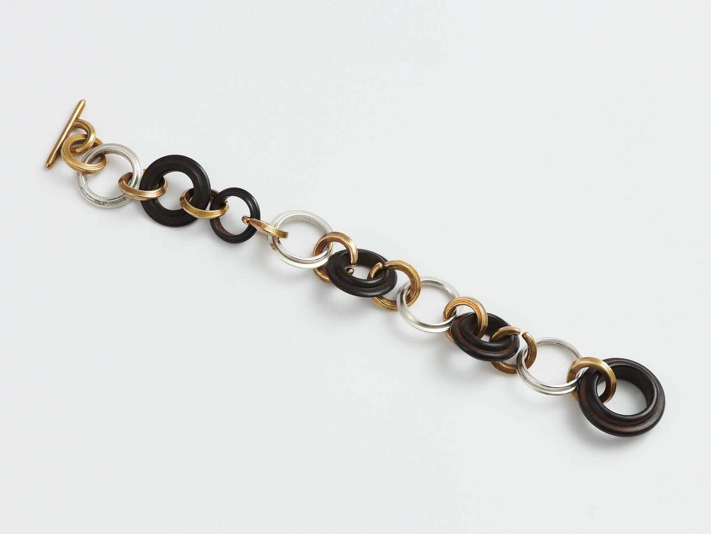 Mixed Material Chain - Bracelet