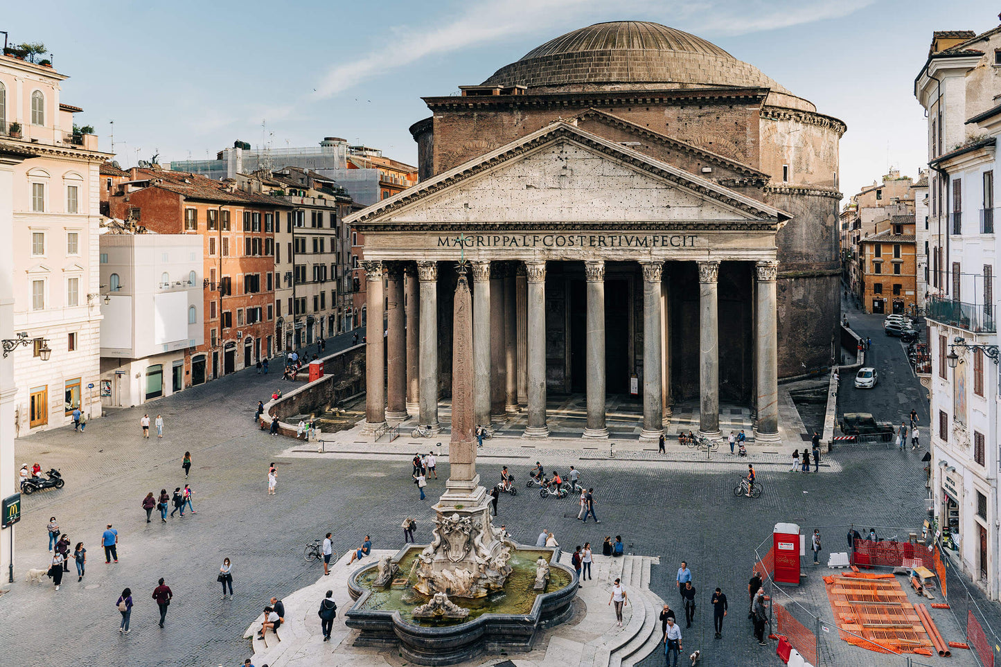 Domed Pantheon Ring