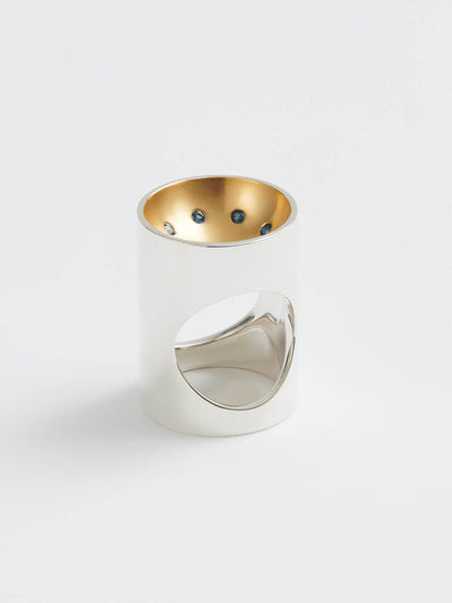 Pantheon Hemisphere Two-Way Ring